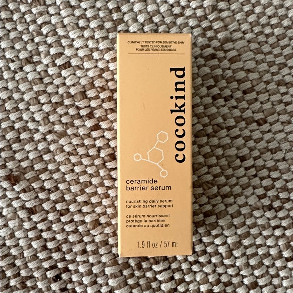 Cocokind Ceramide Barrier Serum - Nourishing Daily Serum